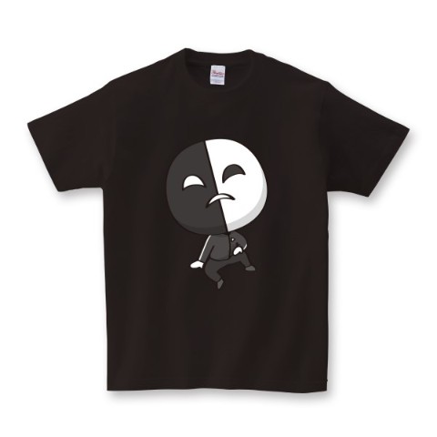 【クロシロチャンネル】Tシャツ ブラック（XLサイズ）