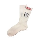 【ching&co.】Symbol -white- Socks