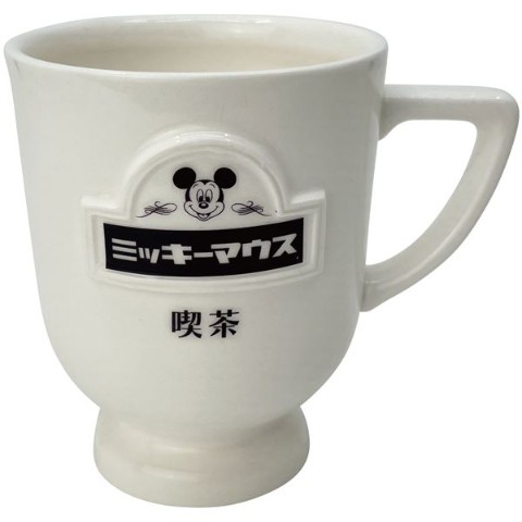 【ディズニー】マグカップ ミッキーマウス 喫茶