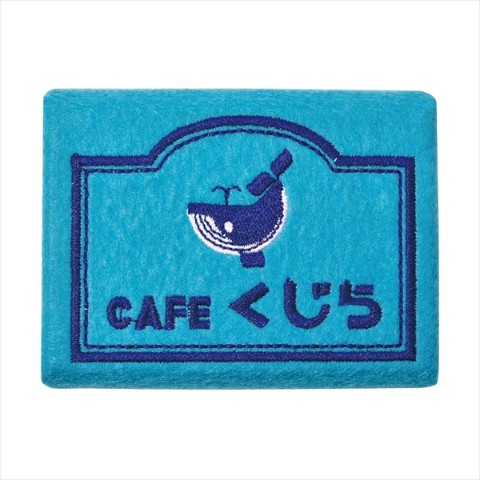 【PUPU FELT】マッチボックス 喫茶店 (くじら)