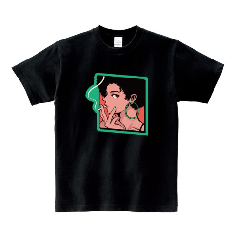 【kamin】Tシャツ A（Lサイズ）