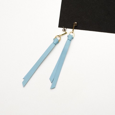Ribbon turquoise(pierce)【Al】