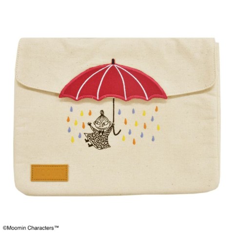 【ムーミン】「雲と傘」タブレットケース