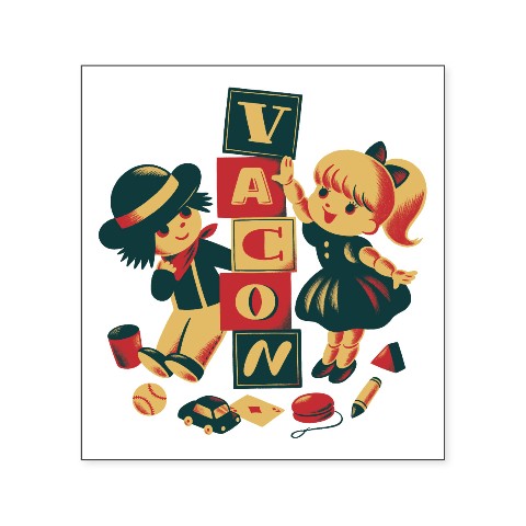 【VACON】ステッカー つみき
