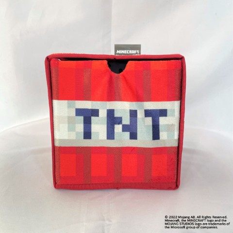 【Minecraft】折り畳み収納ボックス(2way仕様) TNT