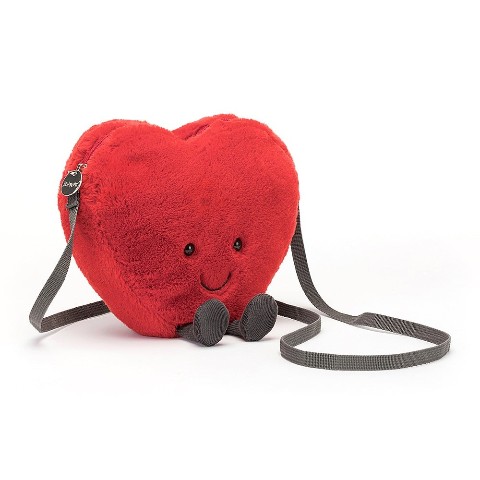【JELLYCAT】Amuseable Heart Bag