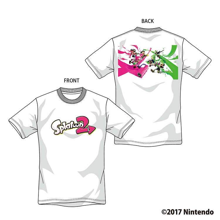 【Nintendo】キャラクターTシャツ大集結！
