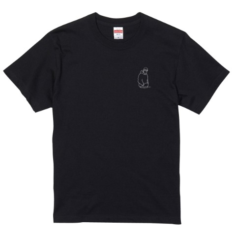 【日野聡】Tシャツ Black（Sサイズ）