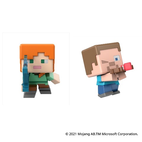 Minecraft ミニフィギュア スイカシリーズ 単品 全13種 雑貨通販 ヴィレッジヴァンガード公式通販サイト