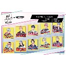 【東京カラーソニック!! Growing】POP風ステッカー≪セット≫（全10種）