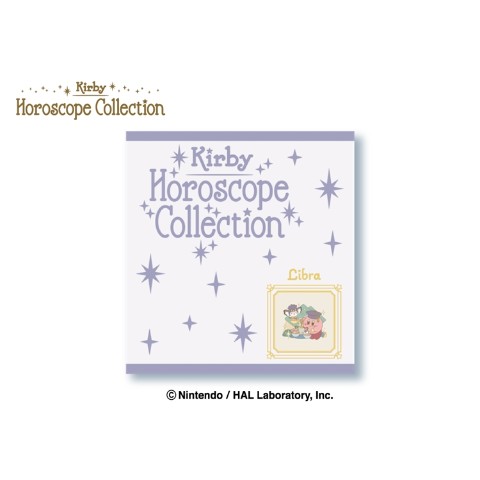 【星のカービィ】KIRBY ホロスコープ・コレクション ジャガードハンドタオル てんびん座