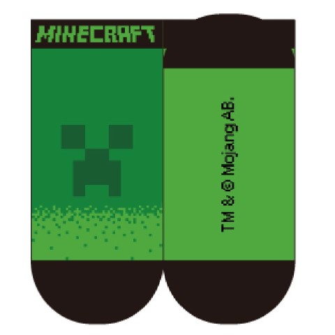 【Minecraft】クリーパーGR靴下 25-27cm