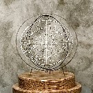 Celestial globe-ラウンド型天球儀-洋白　Aタイプ