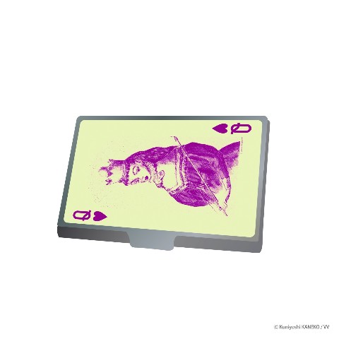 【金子國義】カード収納ケース ハート