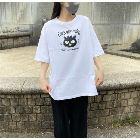 【サンリオキャラクターズ】XO30th おセンチ BIGTシャツ WH/L