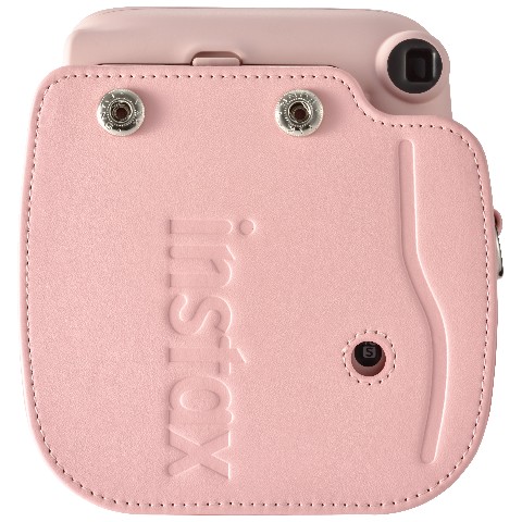 チェキinstax mini 11専用カメラケース Pink / 雑貨通販 ヴィレッジ