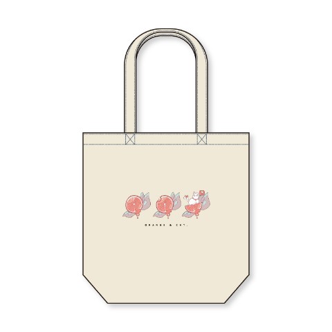 【花園セレナ×Haる】Tote bag（Nural color）＜花?Serena＞