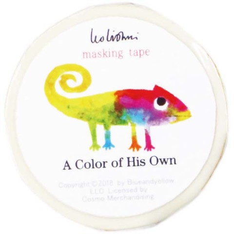 【レオ・レオニ】Leo Lionni マスキングテープ Color to talk about