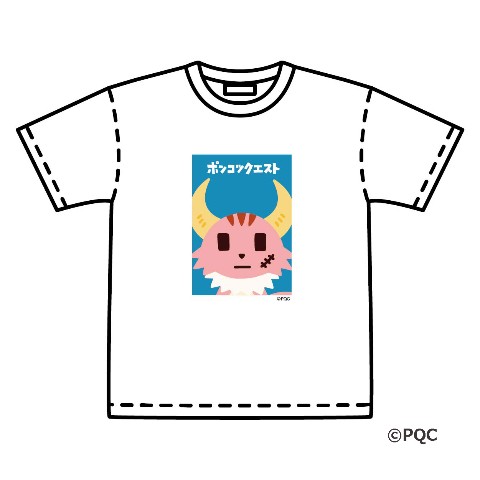【ポンコツクエスト】TシャツS（カク）