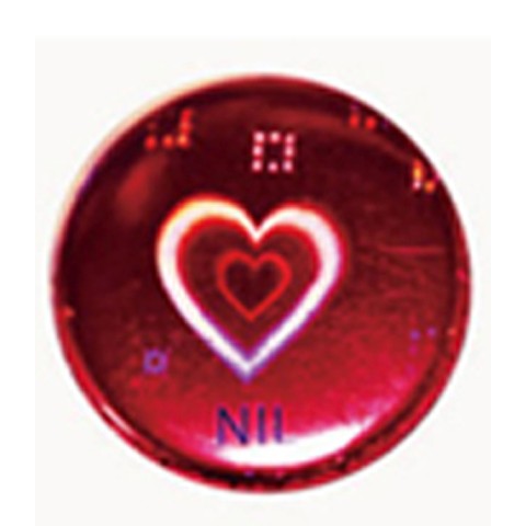 【NIL】ハートビート／25mm缶バッジスペシャル/PINK