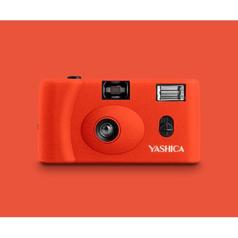 【ヤシカ】YASHICA MF-1 Snapshot Art Camera（Orange）