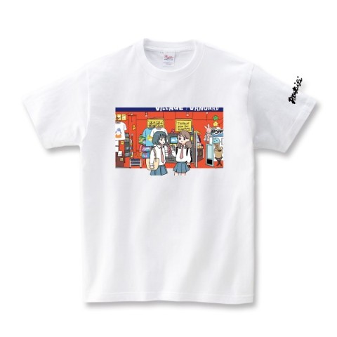 【ピュティフィ】コラボTシャツ White（XLサイズ）