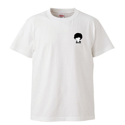 【8810】Tシャツ（ロゴ）ホワイトL