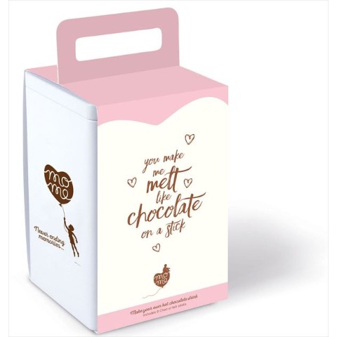 【飲むチョコレート】Mome ショコレ（Love Box）プレゼント缶セット
