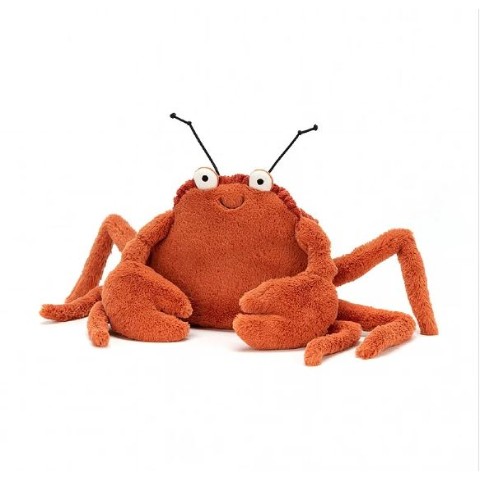 【JELLYCAT】Crispin Crab Small