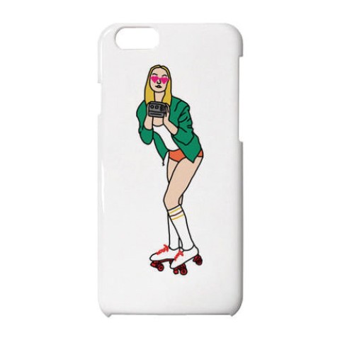 【Panic Junkie】Skate girl iPhone6/6S case