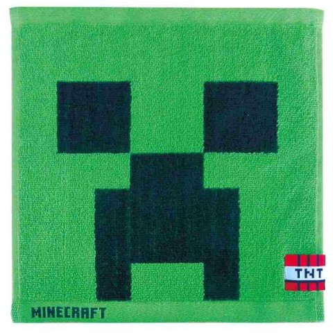 【Minecraft】ミニタオル クリーパー