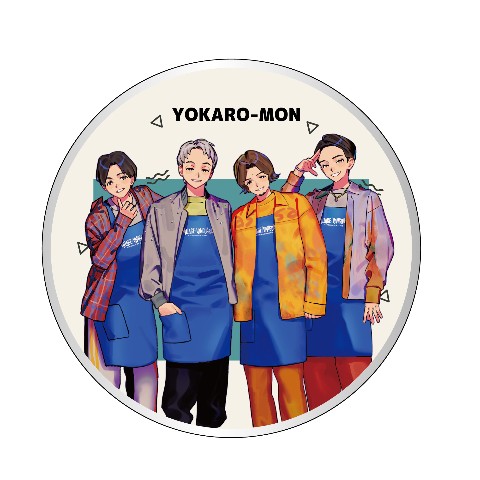 【YOKARO-MON 第2弾】ワイヤレスチャージャー
