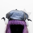 【Devilish】Horny beret Hat
