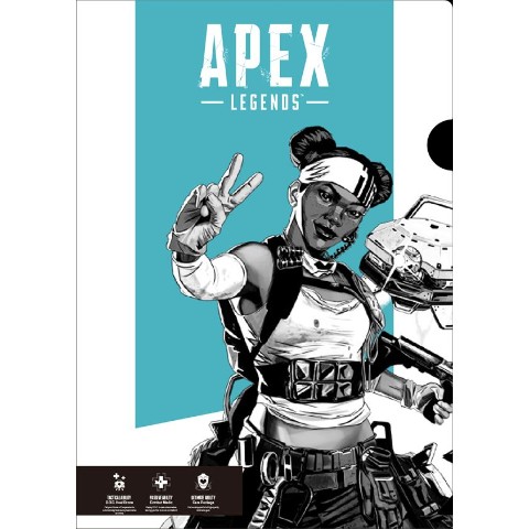 Apex Legends】レジェンズクリアファイル3枚セット Vol.1 B / 雑貨通販