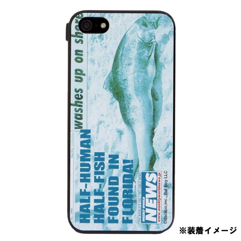 【iPhone5/5s】ウィークリーワールドニュース 【FISH】