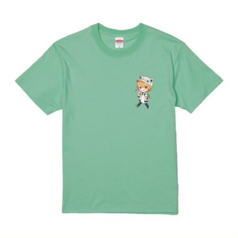 【佐藤流司×汲田】Tシャツ（mint green）≪ワンサイズのみ≫