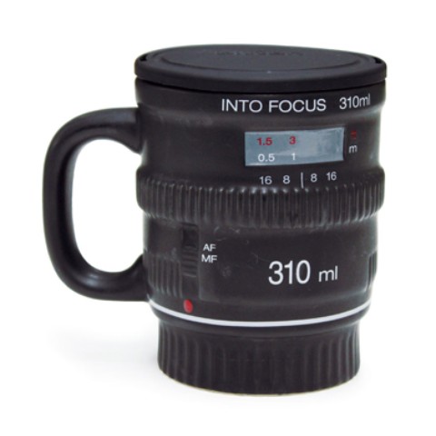 【レンズマグ】Into Focus Mug