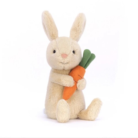 【JELLYCAT】Bonnie Bunny with Carrot