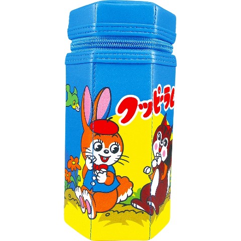 【クッピーラムネ】お菓子六角ペンポーチ