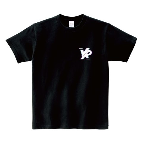 【VOREZ】Tシャツ BK（Lサイズ）