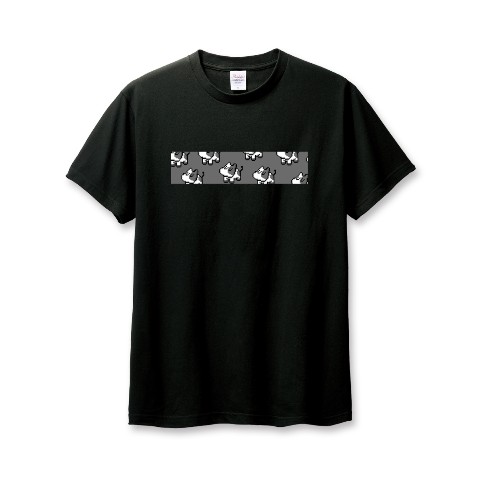 【てきと】Tシャツ（BK）150サイズ