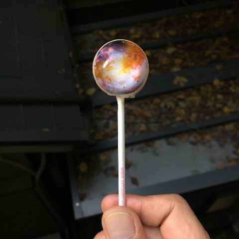 【星雲キャンディ】Nebulas Lollipop チーズケーキ味