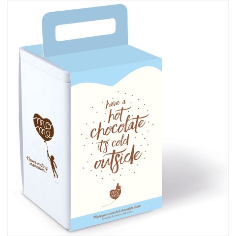 【飲むチョコレート】Mome ショコレ（Winter Box）プレゼント缶セット