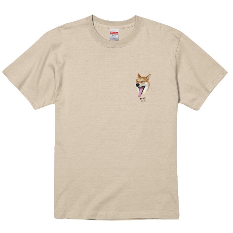 【柴犬麦】Tシャツ（Lサイズ）