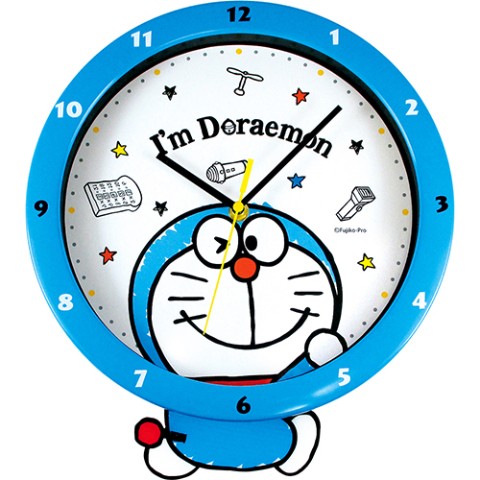 【ドラえもん】I’m Doraemon 足振りクロック