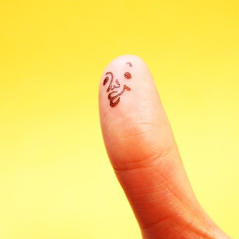 【Mikke Remikke】Thumbs up! Stamp /アンドリュー