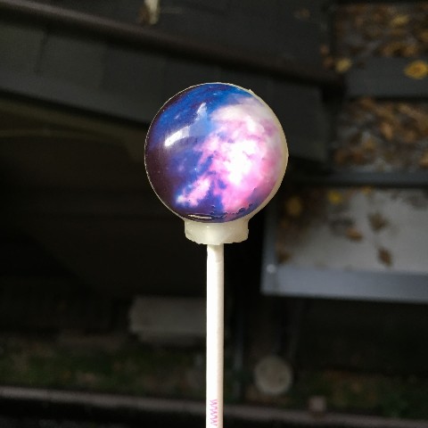 【星雲キャンディ】Nebulas Lollipop シャンパン味