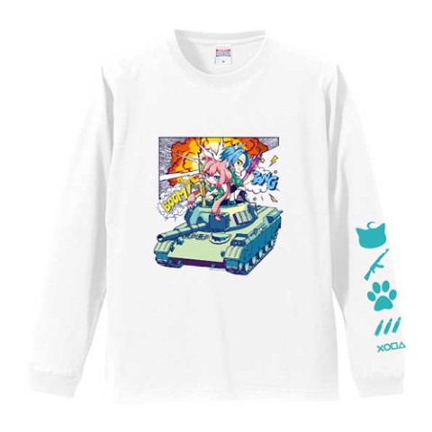 【猫宮ひなた】ロングスリーブTシャツ（XLサイズ）