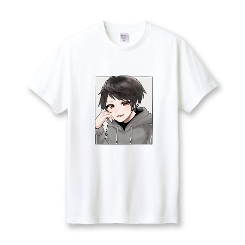 【濱田龍臣×しあんしあしあ】Tシャツ『にこっ』（XLサイズ）