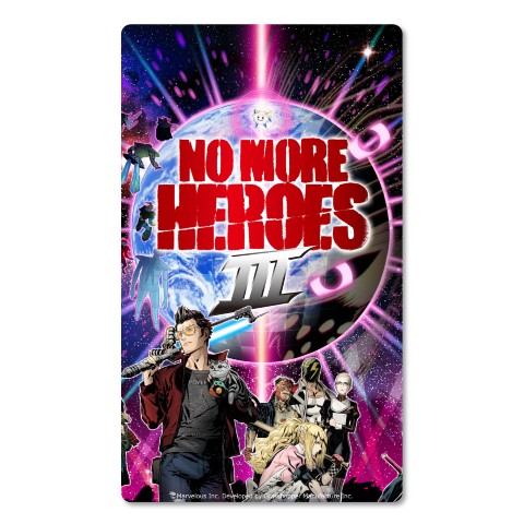 【NO MORE HEROES】モバイルバッテリー